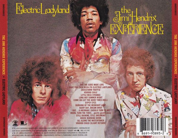 The Jimi Hendrix Experience - Electric Ladyland (CD) | Very Good Plus Plus (VG++) Near Mint (NM)-Music History
