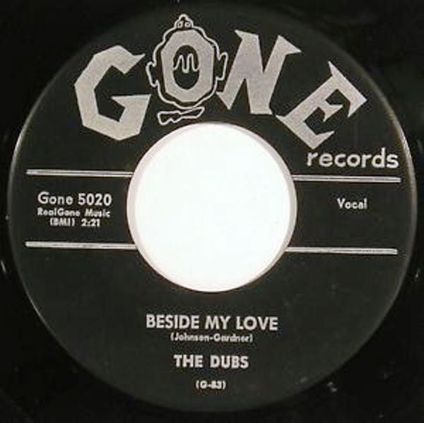 The Dubs - Beside My Love (7" VINYL) | Very Good Plus (VG+) Generic-Music History