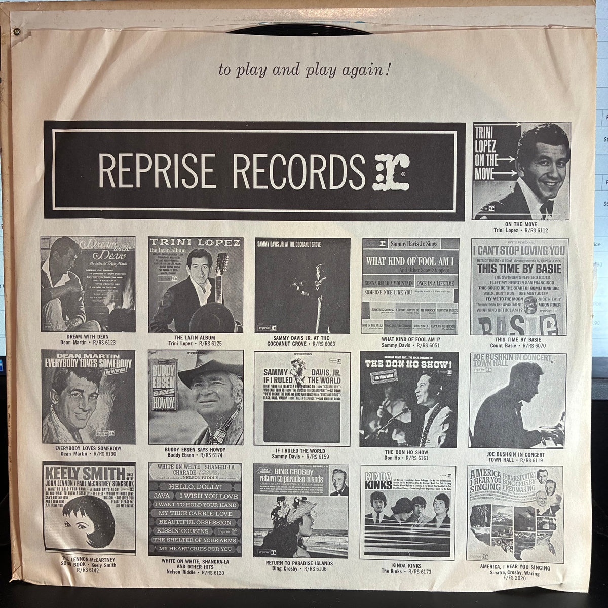 The Kinks - The Kink Kontroversy (VINYL LP Reprise Records ‎– RS-6197) | USED Very Good Plus (VG+) Very Good (VG)-Music History
