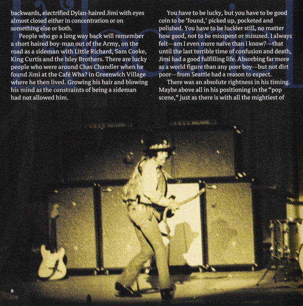 The Jimi Hendrix Experience - Electric Ladyland (CD) | Very Good Plus Plus (VG++) Near Mint (NM)-Music History