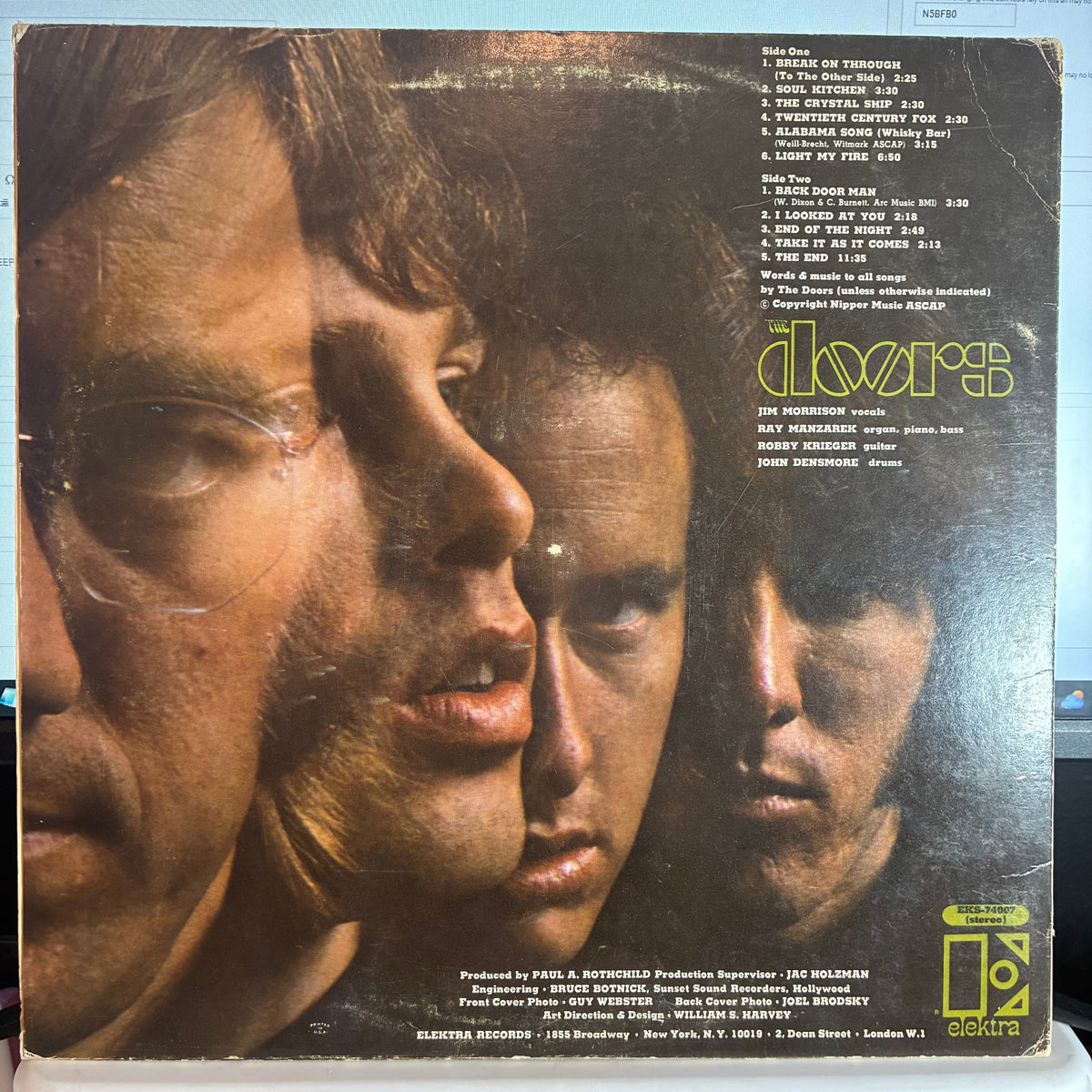 The Doors - The Doors (VINYL) | Very Good Plus (VG+) Very Good Plus (VG+)-Music History