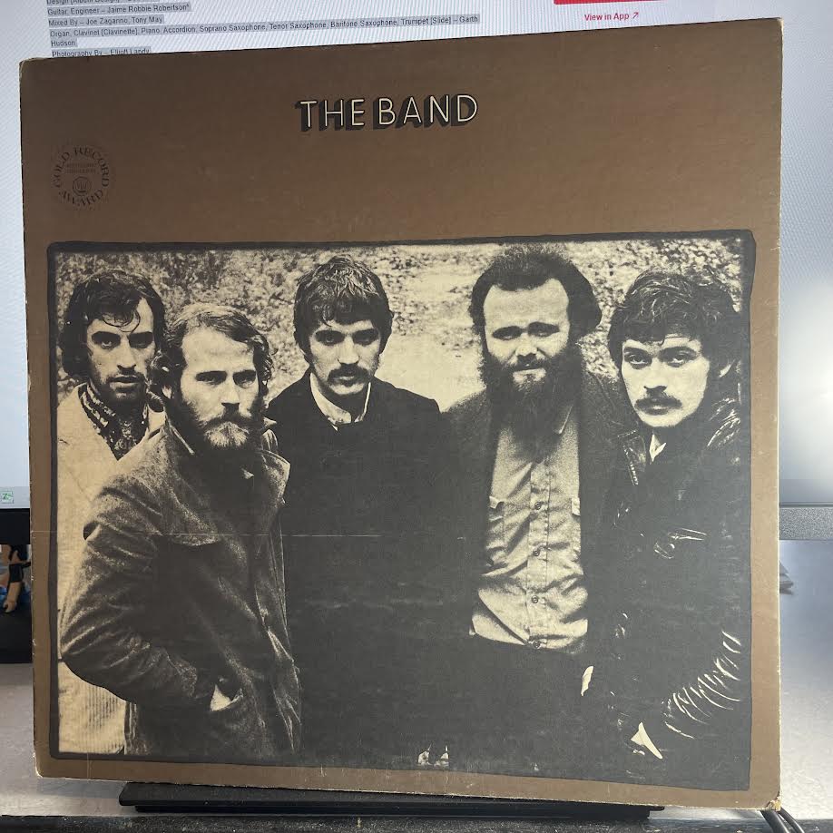 The Band - The Band (VINYL) | Very Good Plus Plus (VG++) Very Good Plus (VG+)-Music History