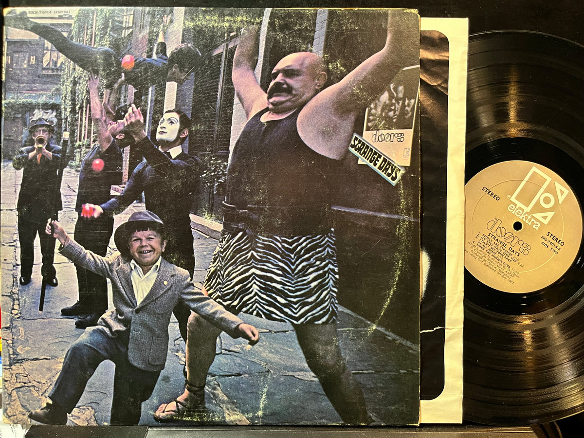 The Doors - Strange Days (VINYL) | Very Good Plus (VG+) Very Good Plus (VG+)-Music History