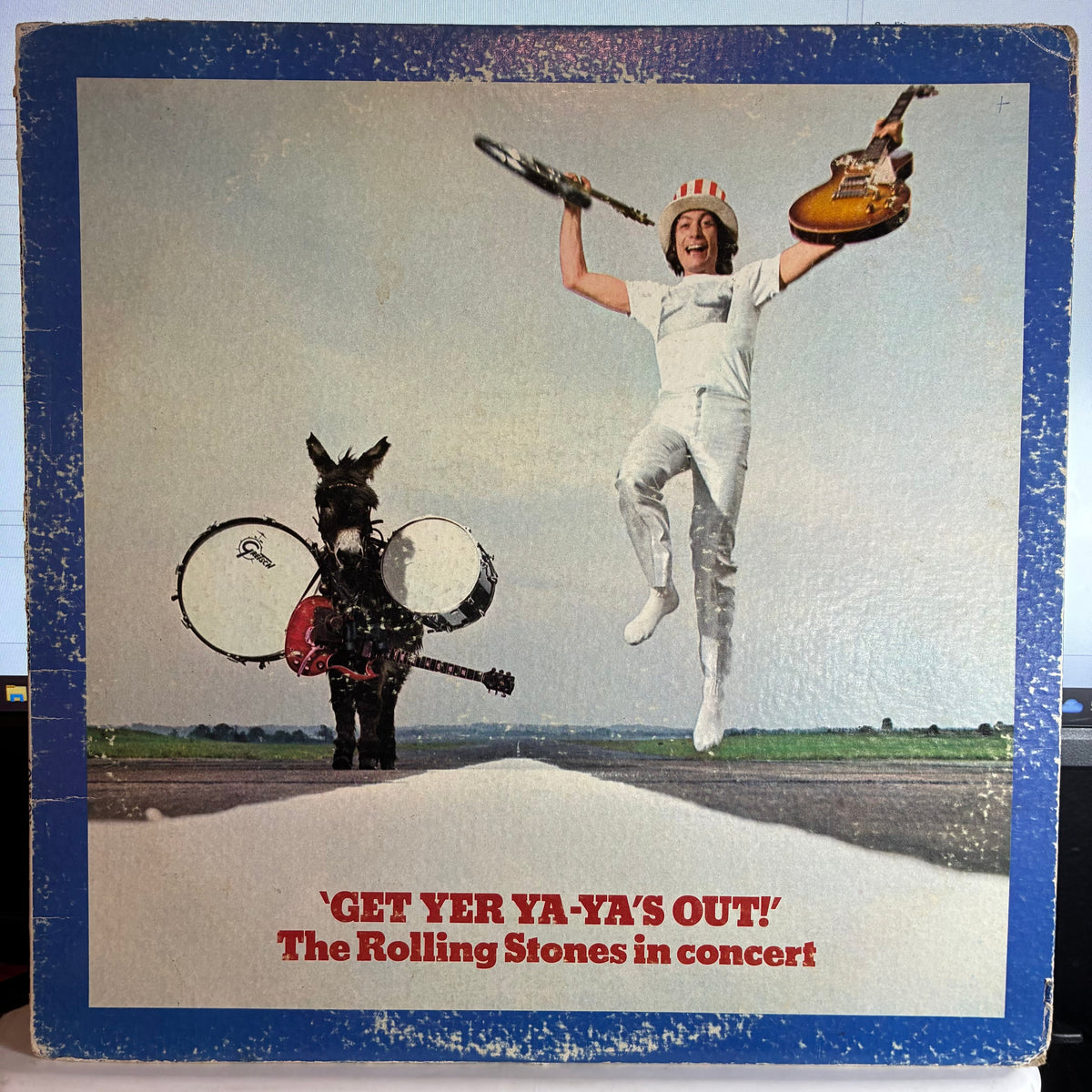 The Rolling Stones - Get Yer Ya-Ya's Out! - The Rolling Stones In Concert (VINYL) | Very Good Plus (VG+) Very Good (VG)-Music History