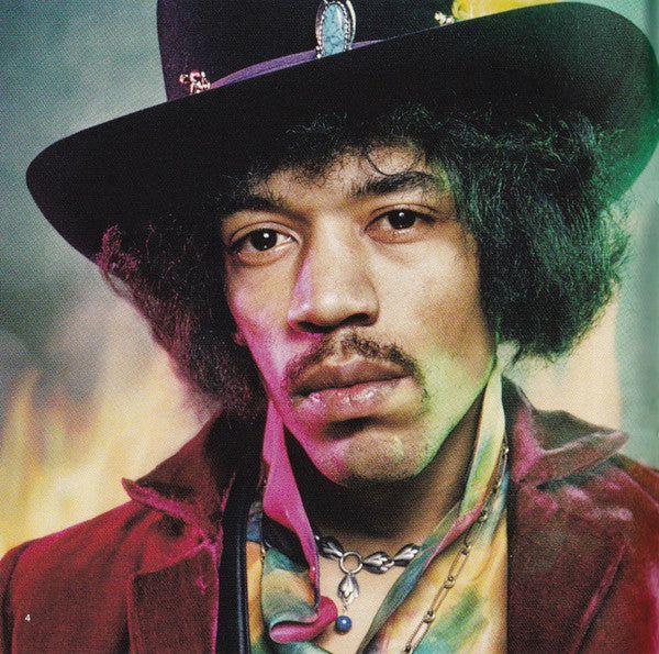The Jimi Hendrix Experience - Electric Ladyland (CD) | Very Good Plus Plus (VG++) Near Mint (NM)-Music History