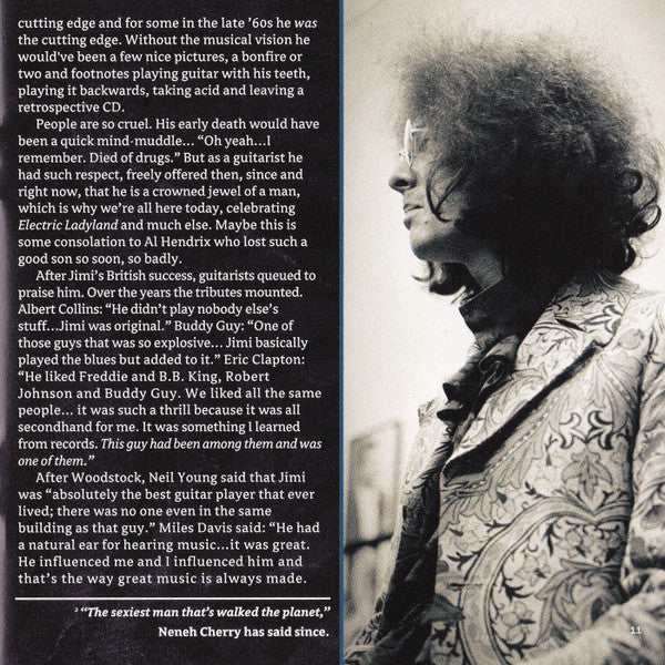The Jimi Hendrix Experience - Electric Ladyland (CD) | Very Good Plus Plus (VG++) Near Mint (NM)-Music History