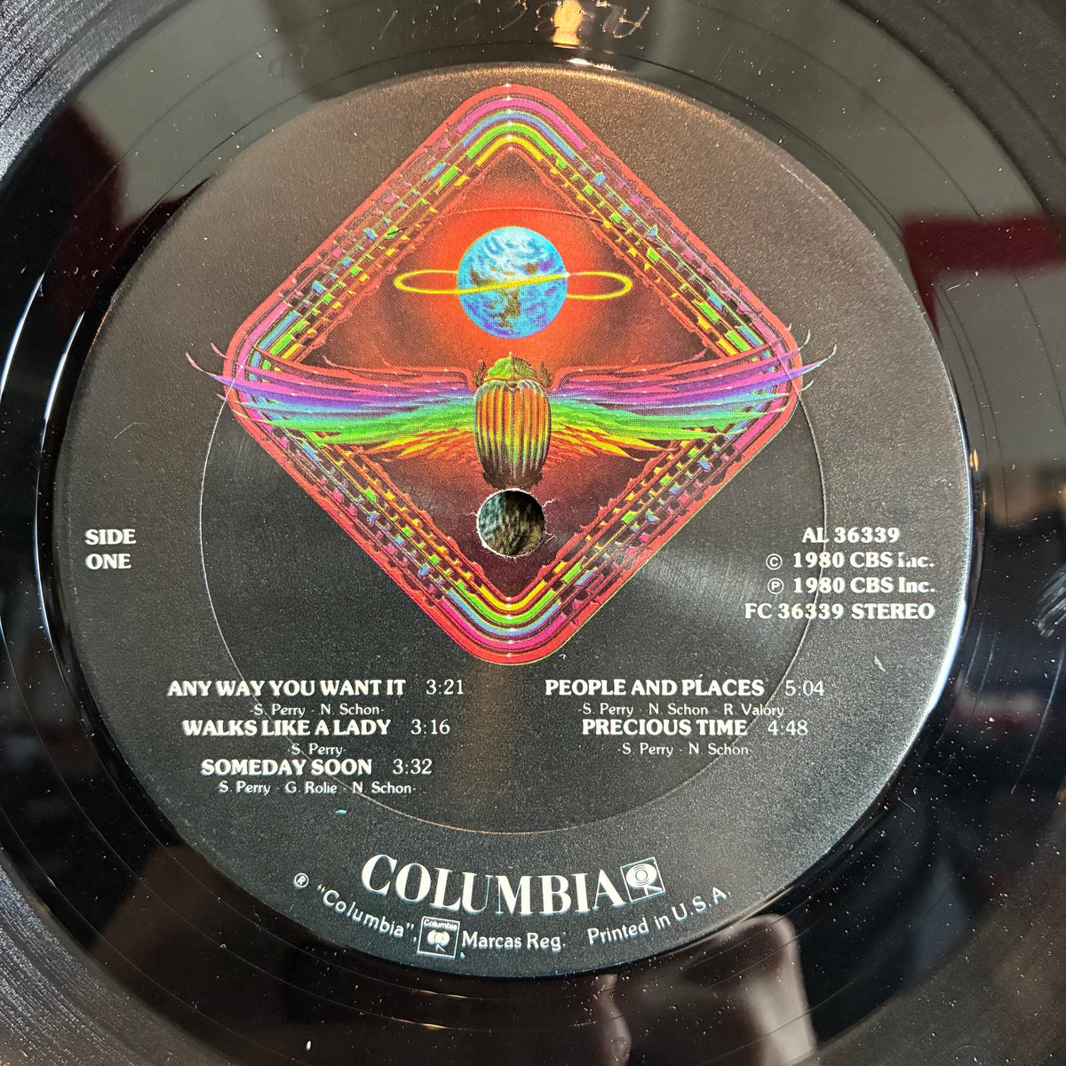 Journey - Departure (VINYL LP Columbia ‎– FC 36339) | USED Very Good Plus (VG+) Excellent (EX)-Music History