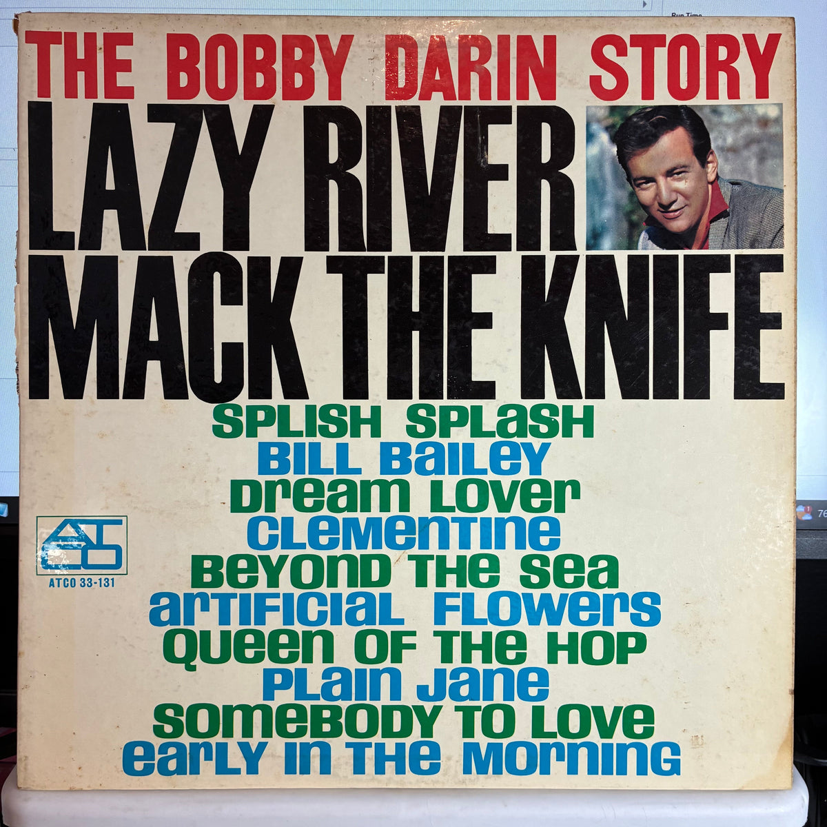 Bobby Darin - The Bobby Darin Story (VINYL) | Very Good Plus (VG+) Very Good Plus (VG+)-Music History