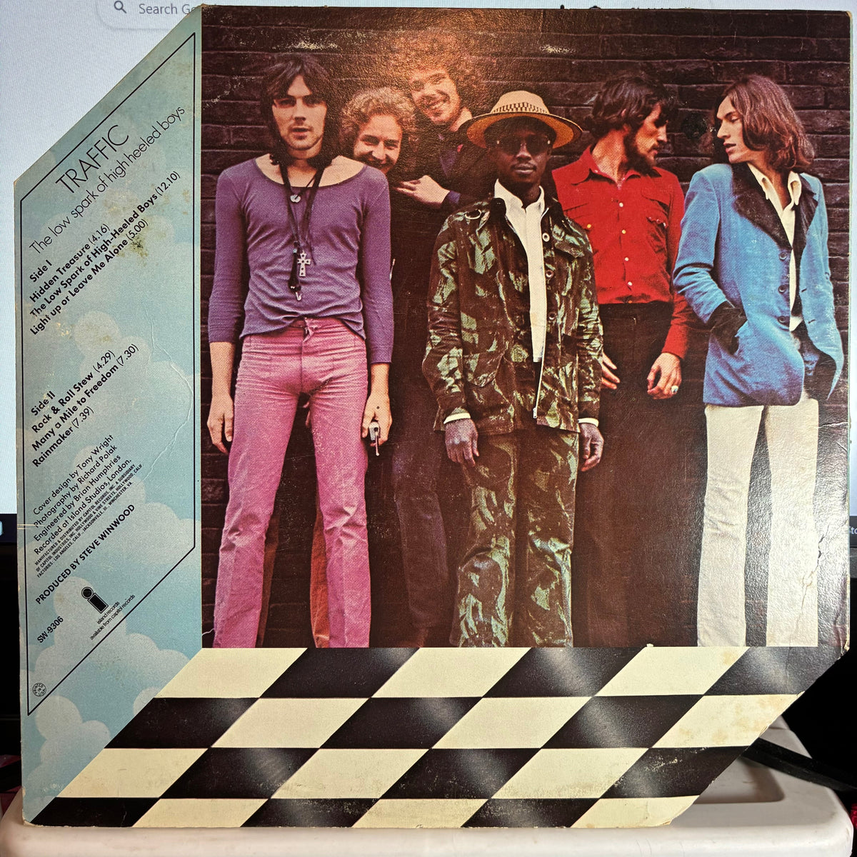 Traffic - The Low Spark Of High Heeled Boys (VINYL) | Very Good Plus (VG+) Very Good Plus (VG+)-Music History