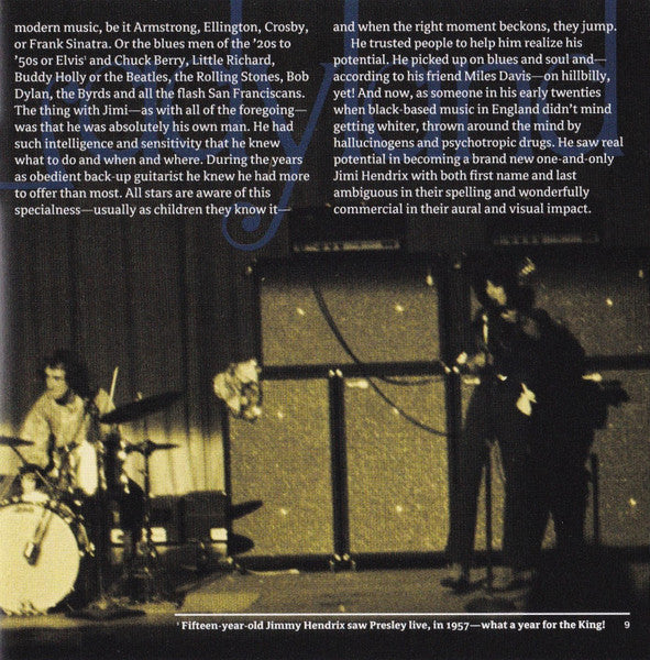 The Jimi Hendrix Experience - Electric Ladyland (CD) | Very Good Plus Plus (VG++) Near Mint (NM)-Music History