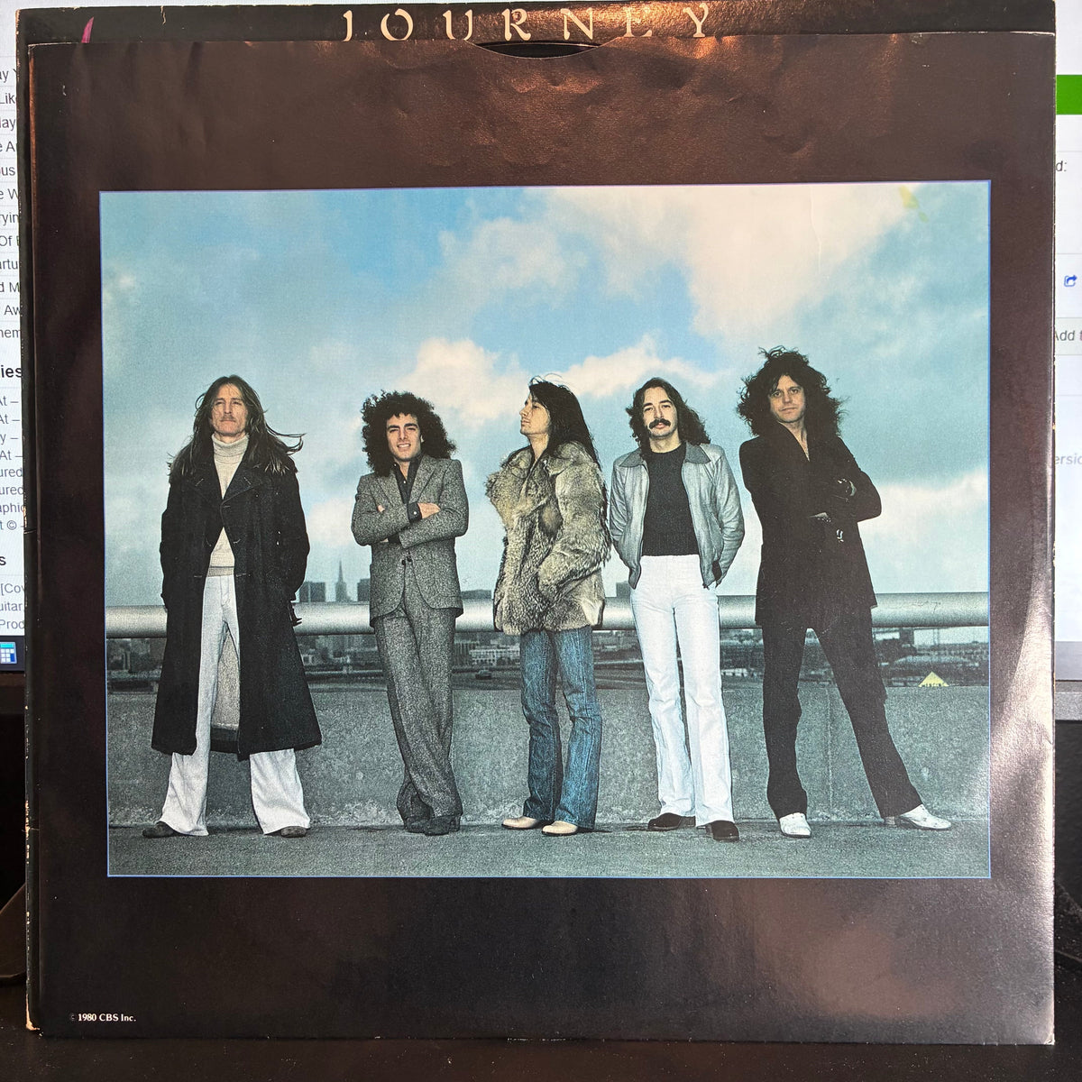 Journey - Departure (VINYL LP Columbia ‎– FC 36339) | USED Very Good Plus (VG+) Excellent (EX)-Music History