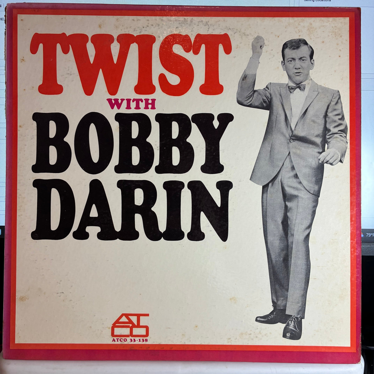 Bobby Darin - Twist With Bobby Darin (VINYL) | Very Good Plus (VG+) Very Good (VG)-Music History