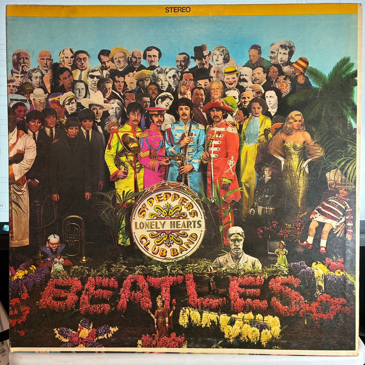 The Beatles - Sgt. Pepper's Lonely Hearts Club Band (VINYL) | Very Good Plus (VG+) Excellent (EX)-Music History