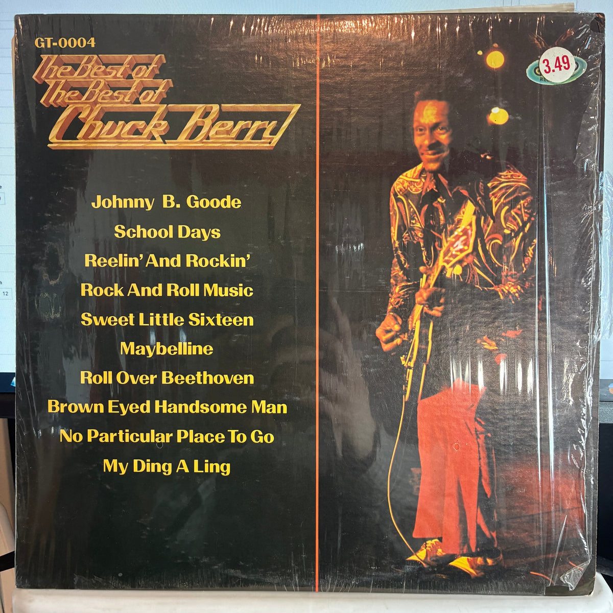 Chuck Berry - The Best Of The Best Of Chuck Berry (VINYL) | Very Good Plus (VG+) Very Good Plus (VG+)-Music History