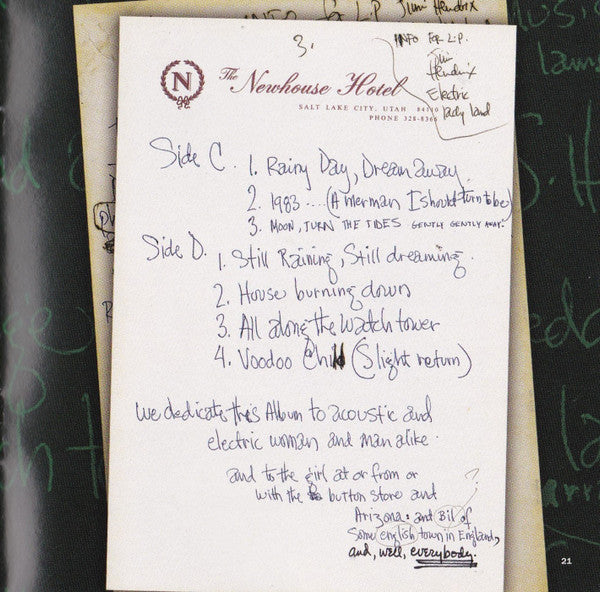 The Jimi Hendrix Experience - Electric Ladyland (CD) | Very Good Plus Plus (VG++) Near Mint (NM)-Music History