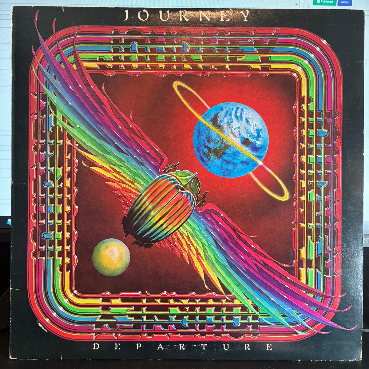 Journey - Departure (VINYL LP Columbia ‎– FC 36339) | USED Very Good Plus (VG+) Excellent (EX)-Music History