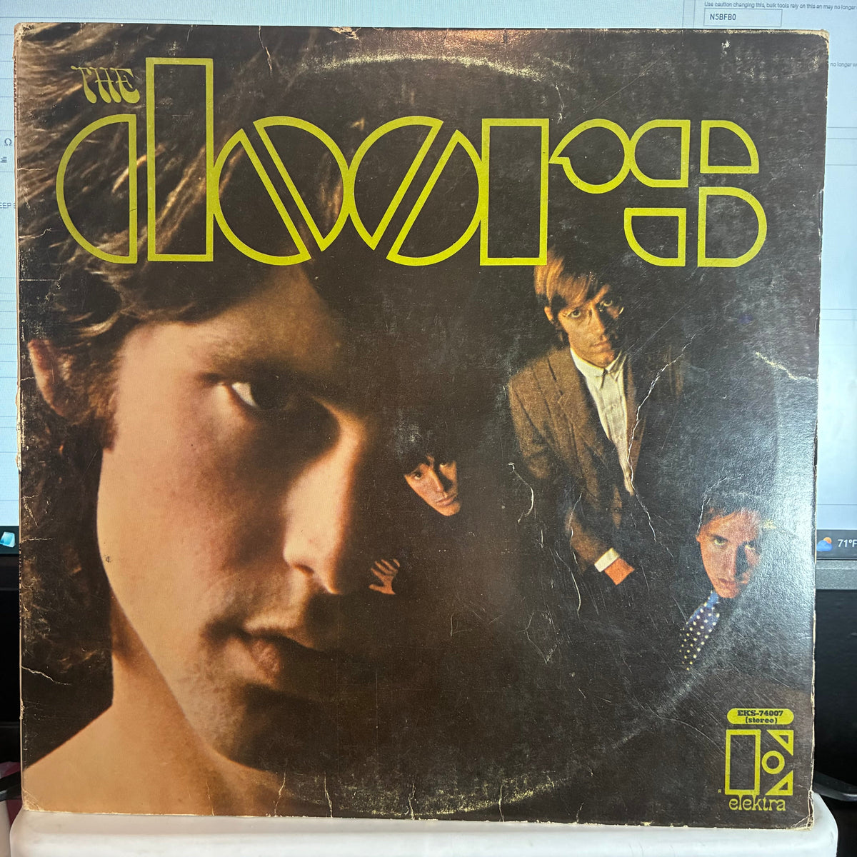 The Doors - The Doors (VINYL) | Very Good Plus (VG+) Very Good Plus (VG+)-Music History