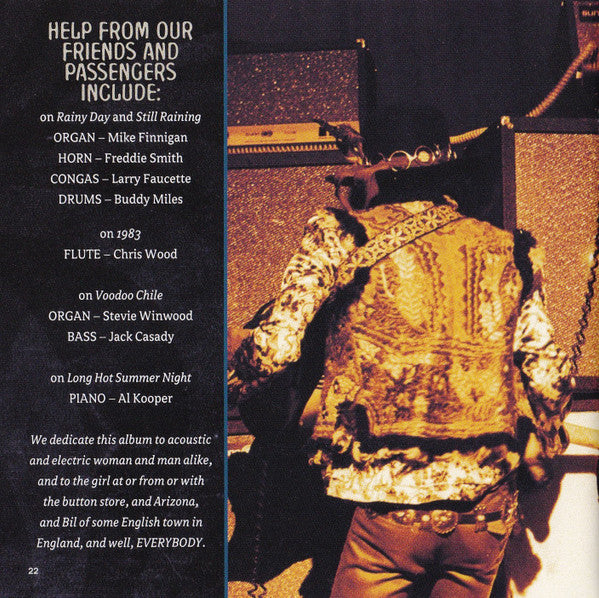 The Jimi Hendrix Experience - Electric Ladyland (CD) | Very Good Plus Plus (VG++) Near Mint (NM)-Music History