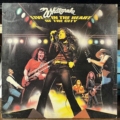 Whitesnake - Live... In The Heart Of The City (VINYL) | Very Good Plus (VG+)-Music History
