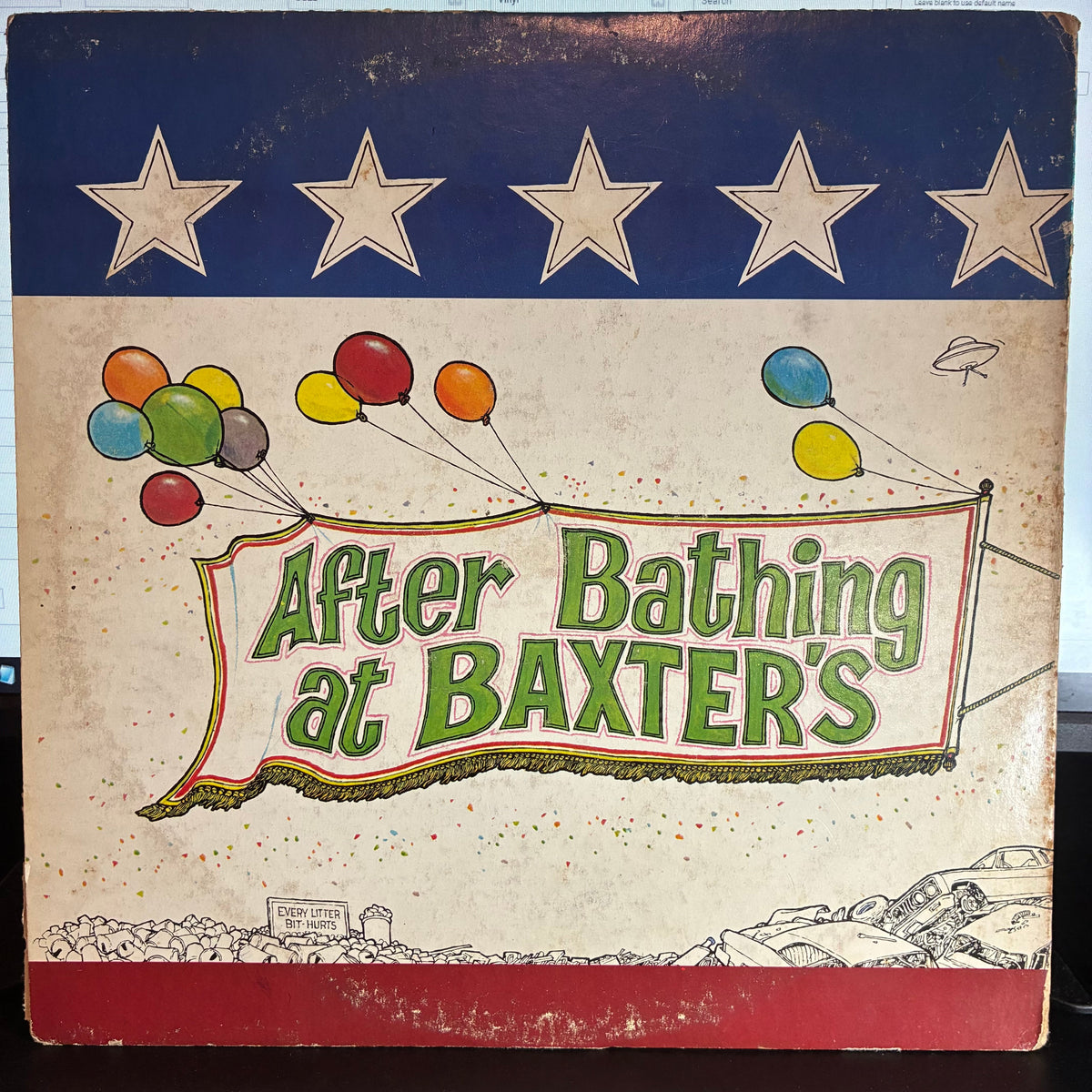 Jefferson Airplane - After Bathing At Baxter's (VINYL LP RCA Victor ‎– LSO-1511) | USED Very Good Plus (VG+) Very Good (VG)-Music History