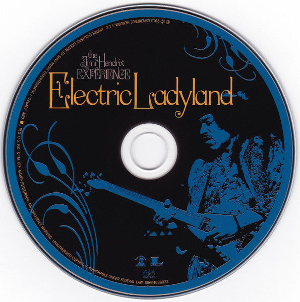 The Jimi Hendrix Experience - Electric Ladyland (CD) | Very Good Plus Plus (VG++) Near Mint (NM)-Music History