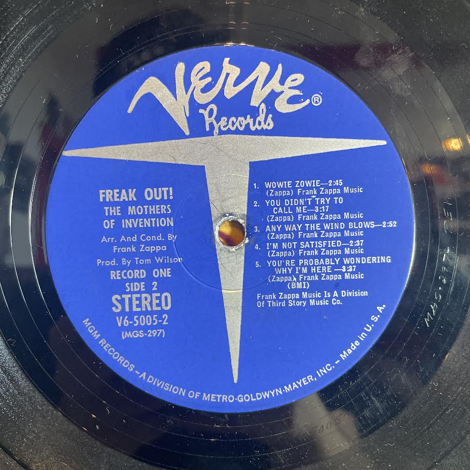 The Mothers - Freak Out! (2xVINYL) | Very Good (VG) Good Plus (G+)-Music History