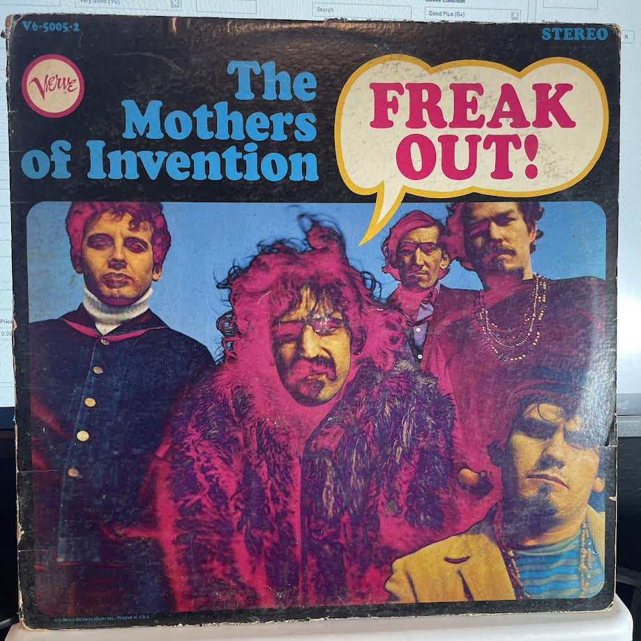 The Mothers - Freak Out! (2xVINYL) | Very Good (VG) Good Plus (G+)-Music History