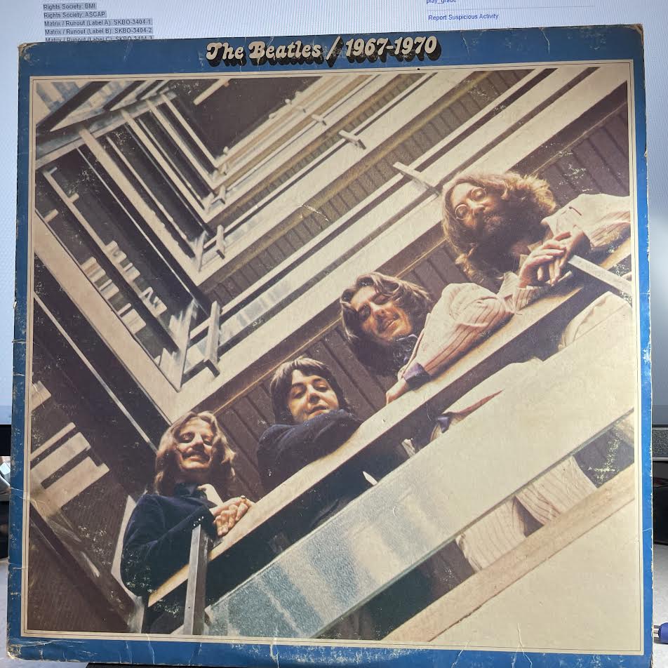 The Beatles - 1967-1970 (2x VINYL) | Very Good (VG) Very Good Plus (VG+)-Music History