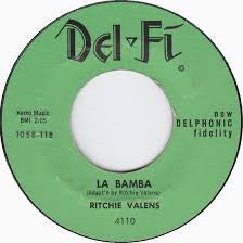 Ritchie Valens - Donna / La Bamba (7" VINYL) | Very Good (VG) Generic-Music History