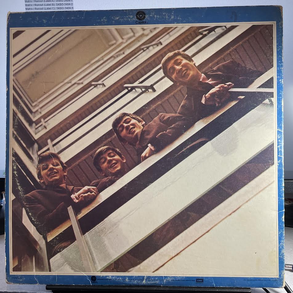 The Beatles - 1967-1970 (2x VINYL) | Very Good (VG) Very Good Plus (VG+)-Music History
