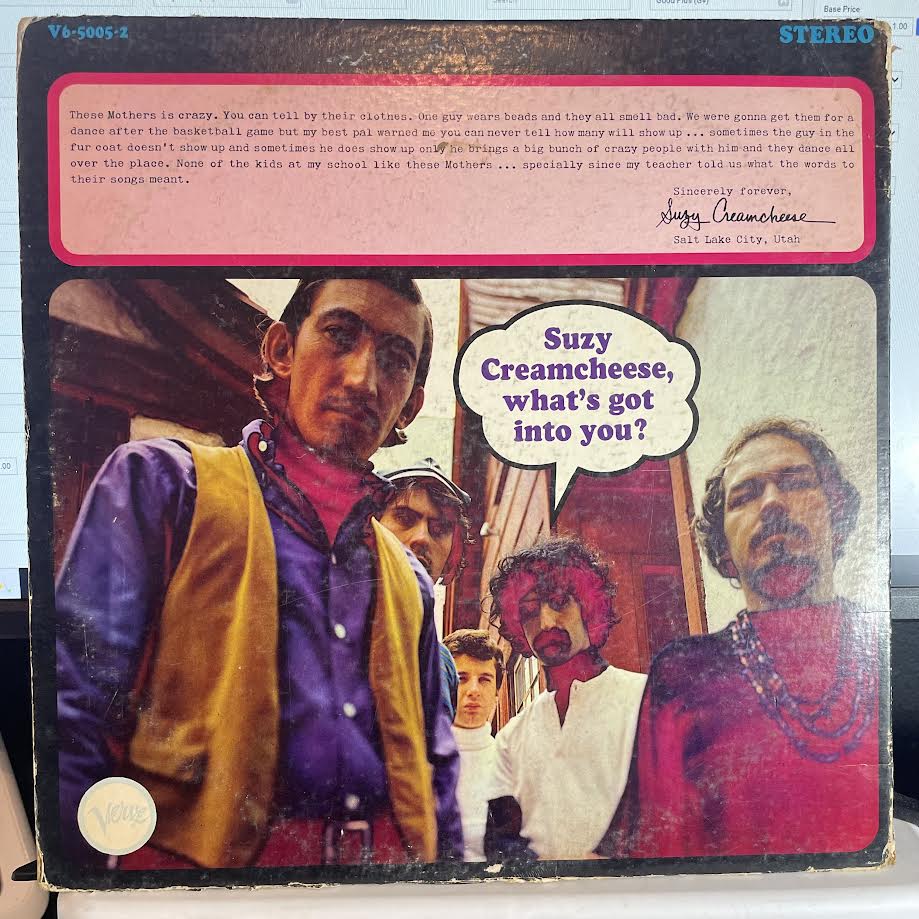 The Mothers - Freak Out! (2xVINYL) | Very Good (VG) Good Plus (G+)-Music History