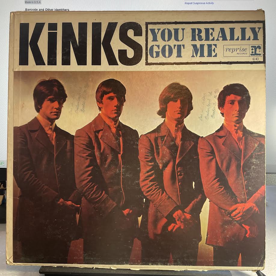 The Kinks - You Really Got Me (VINYL) | Very Good (VG) Very Good (VG)-Music History