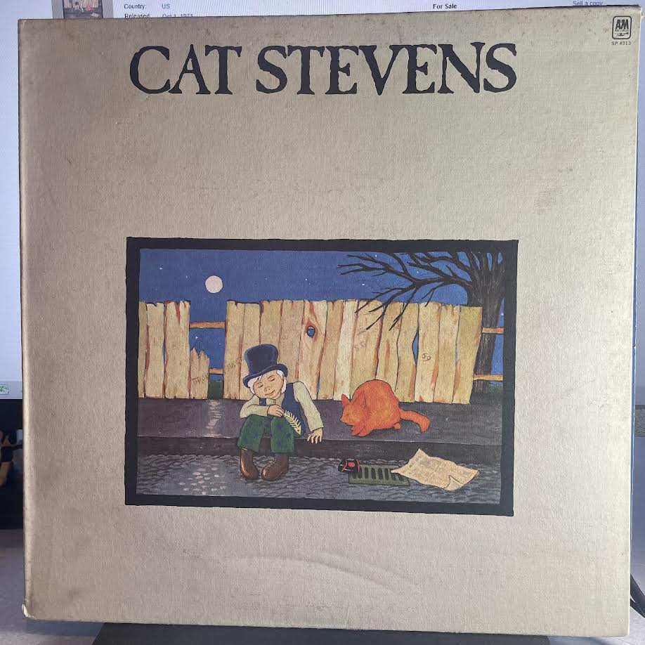 Cat Stevens - Teaser And The Firecat (VINYL) | Excellent+ (EX+) Excellent (EX)-Music History