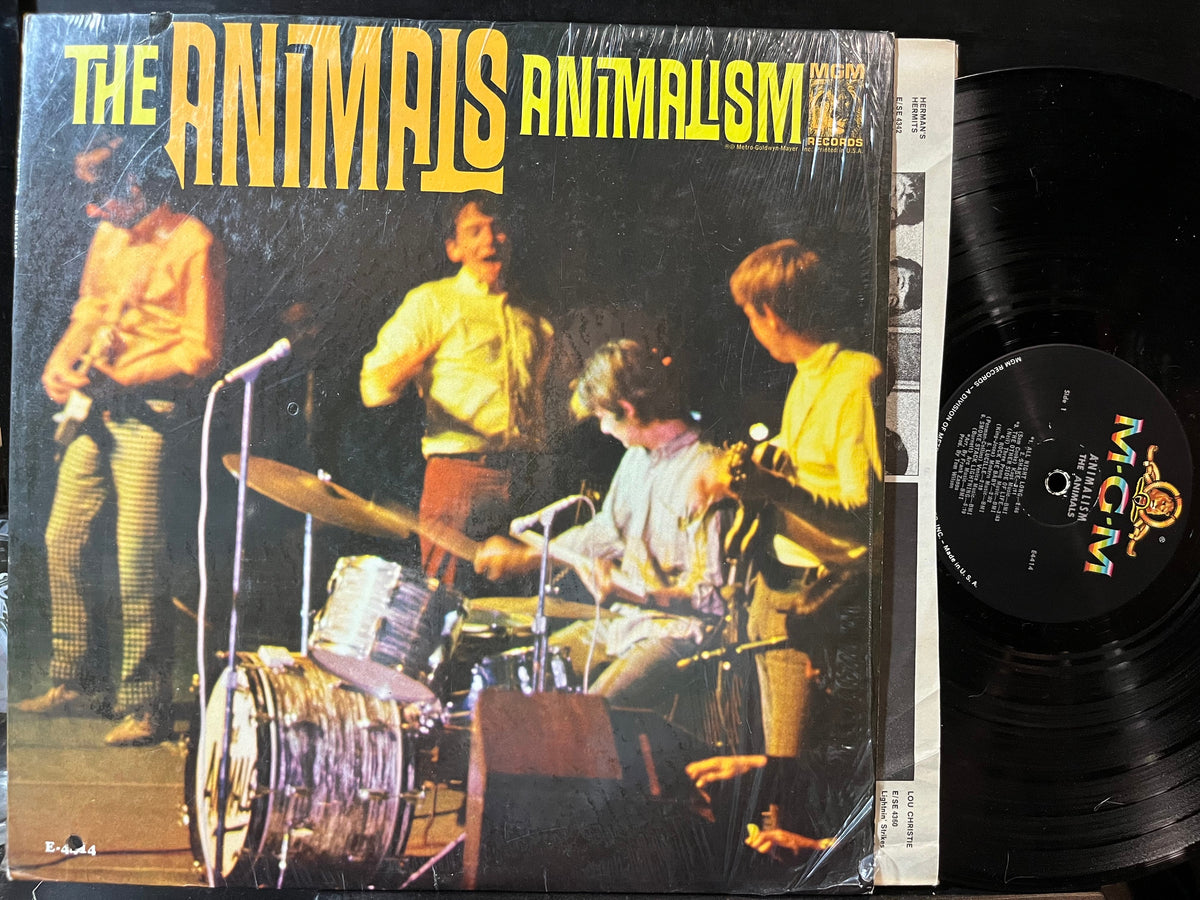 The Animals - Animalism (VINYL LP) | Near Mint- (NM-) Near Mint- (NM-)-Music History