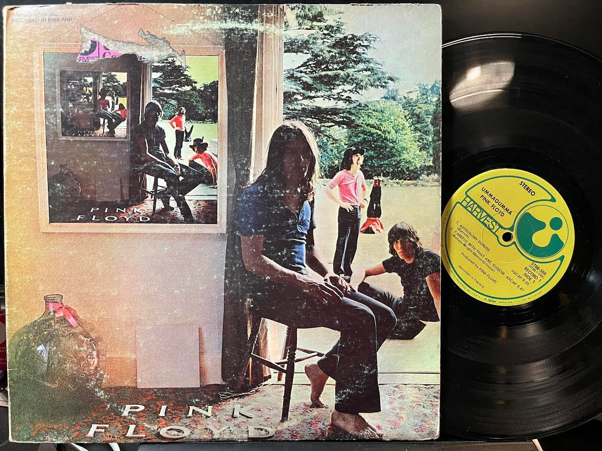 Pink Floyd - Ummagumma (2x LP) | Excellent+ (EX+) Very Good Plus (VG+)-Music History