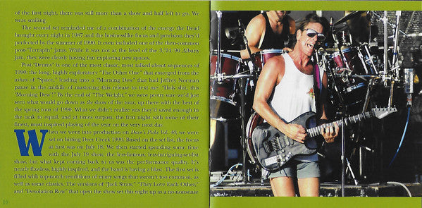 Dave's Picks, Volume 40 (3xCD)(Deer Creek Music Center, Noblesville, IN • 7/18-19/90 | Mint (M) Near Mint (NM)-Music History
