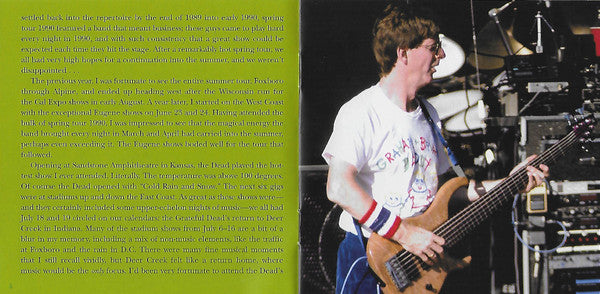 Dave's Picks, Volume 40 (3xCD)(Deer Creek Music Center, Noblesville, IN • 7/18-19/90 | Mint (M) Near Mint (NM)-Music History