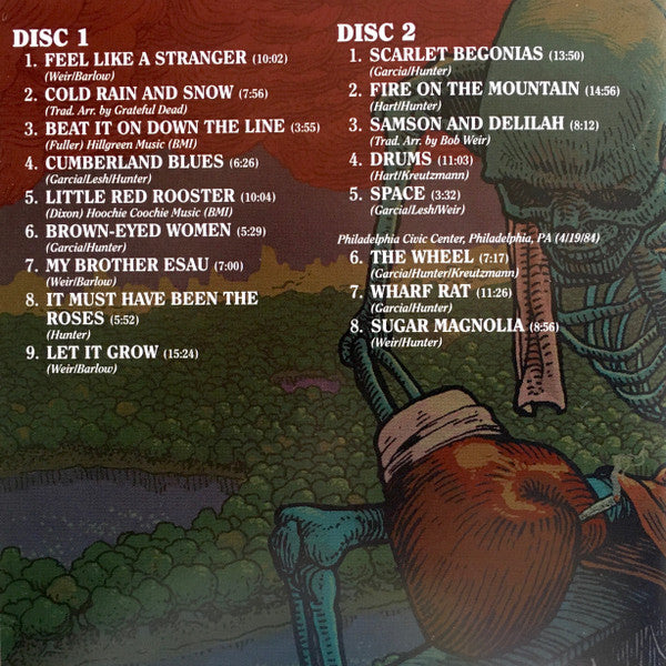 Dave's Picks, Volume 35 (3xCD)(Philadelphia Civic Center, Philadelphia, PA • 4/20/84) | Mint (M) Near Mint (NM)-Music History