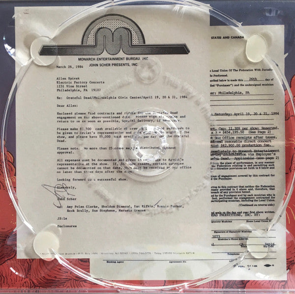 Dave's Picks, Volume 35 (3xCD)(Philadelphia Civic Center, Philadelphia, PA • 4/20/84) | Mint (M) Near Mint (NM)-Music History