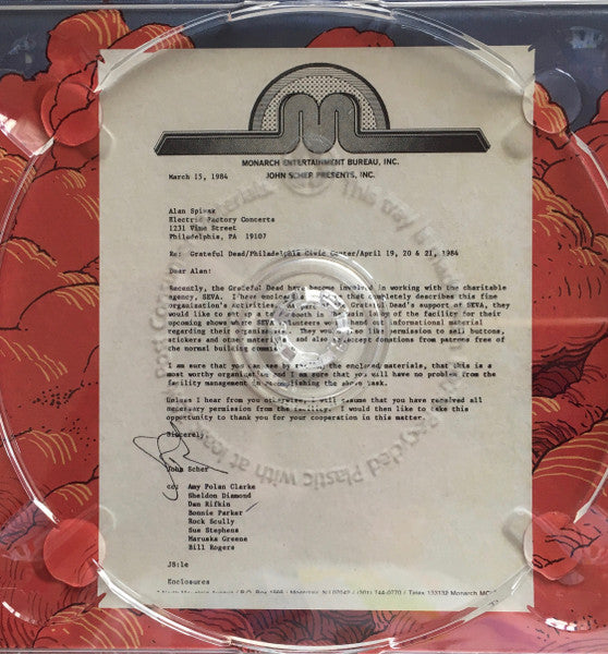 Dave's Picks, Volume 35 (3xCD)(Philadelphia Civic Center, Philadelphia, PA • 4/20/84) | Mint (M) Near Mint (NM)-Music History