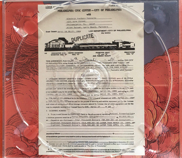 Dave's Picks, Volume 35 (3xCD)(Philadelphia Civic Center, Philadelphia, PA • 4/20/84) | Mint (M) Near Mint (NM)-Music History