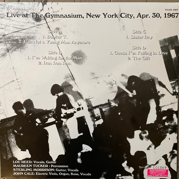Live At The Gymnasium, New York City, Apr. 30, 1967 (VINYL) | Mint (M) Mint (M)-Music History