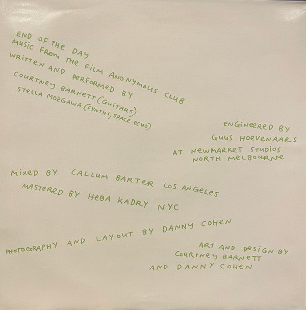 Courtney Barnett - End Of The Day (Music From The Film Anonymous Club) | Mint (M) Mint (M)-Music History