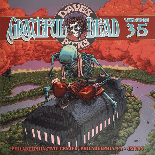 Dave's Picks, Volume 35 (3xCD)(Philadelphia Civic Center, Philadelphia, PA • 4/20/84) | Mint (M) Near Mint (NM)-Music History