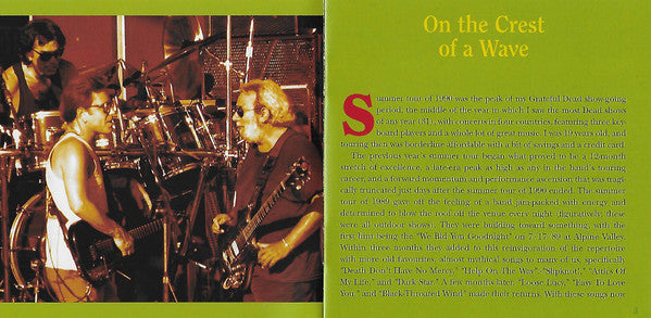 Dave's Picks, Volume 40 (3xCD)(Deer Creek Music Center, Noblesville, IN • 7/18-19/90 | Mint (M) Near Mint (NM)-Music History