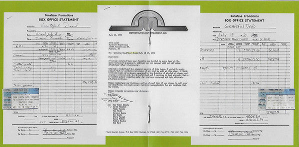 Dave's Picks, Volume 40 (3xCD)(Deer Creek Music Center, Noblesville, IN • 7/18-19/90 | Mint (M) Near Mint (NM)-Music History
