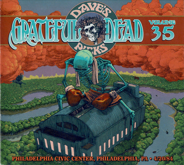 Dave's Picks, Volume 35 (3xCD)(Philadelphia Civic Center, Philadelphia, PA • 4/20/84) | Mint (M) Near Mint (NM)-Music History
