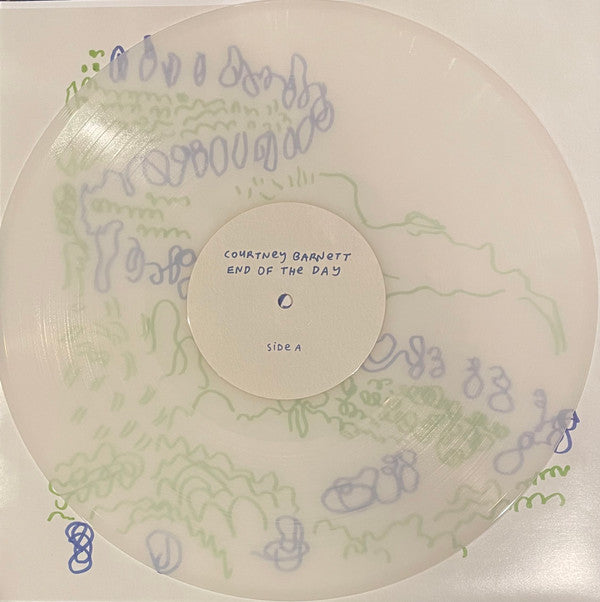 Courtney Barnett - End Of The Day (Music From The Film Anonymous Club) | Mint (M) Mint (M)-Music History