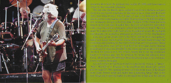 Dave's Picks, Volume 40 (3xCD)(Deer Creek Music Center, Noblesville, IN • 7/18-19/90 | Mint (M) Near Mint (NM)-Music History
