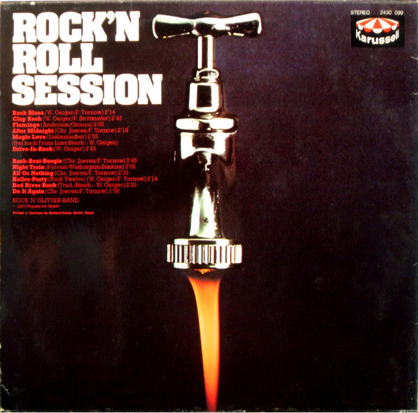 Rock'N Glitter-Band - Rock'N Roll Session | Near Mint (NM) Very Good Plus (VG+)-Music History